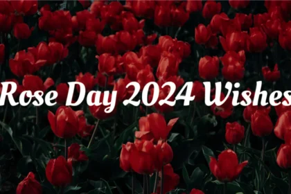 Rose Day 2024 Wishes