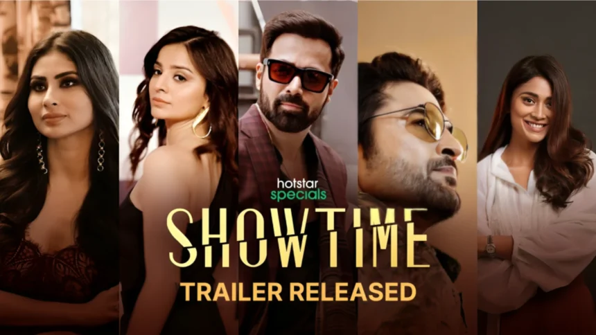 Showtime Trailer Released