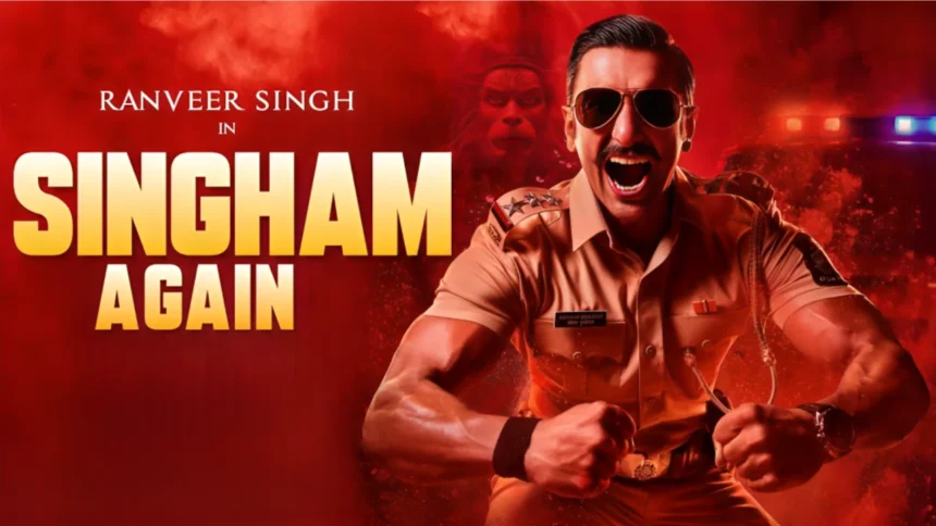 Singham Again New Poster