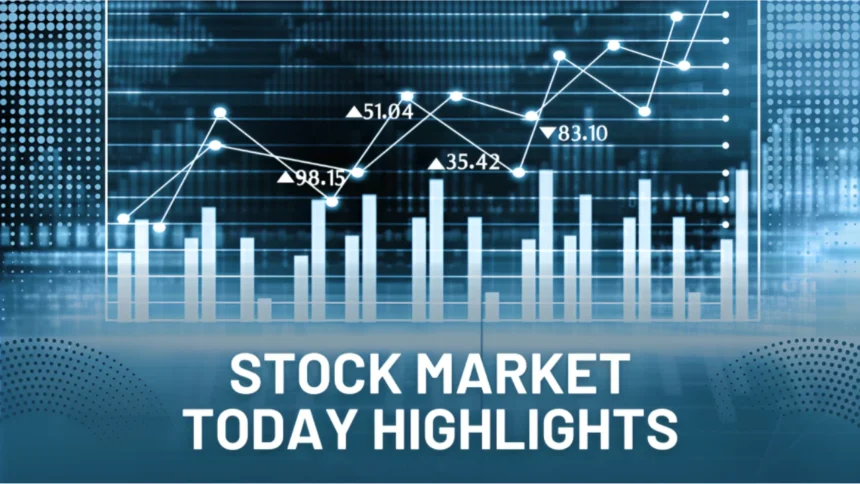 Stock Market Today Highlights