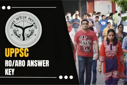 UPPSC ROARO Answer Key