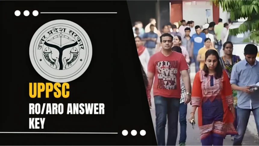 UPPSC ROARO Answer Key