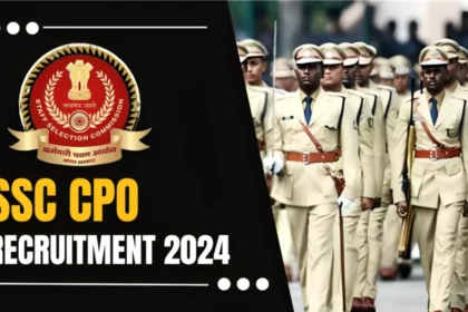 SSC CPO Recruitment 2024