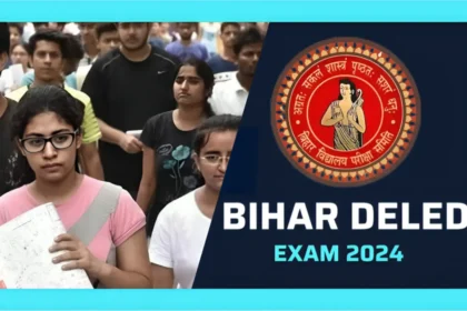 Bihar DElEd Exam 2024