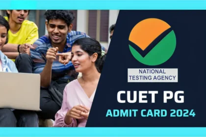 CUET PG Admit card