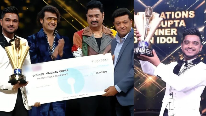 Indian Idol 14 Winner