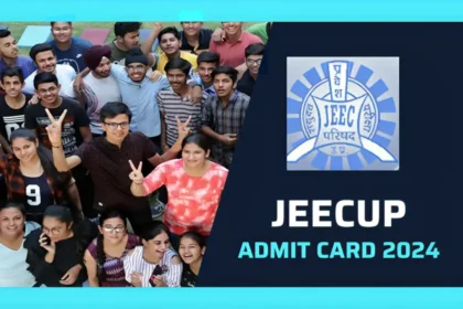 JEECUP Admit Card 2024