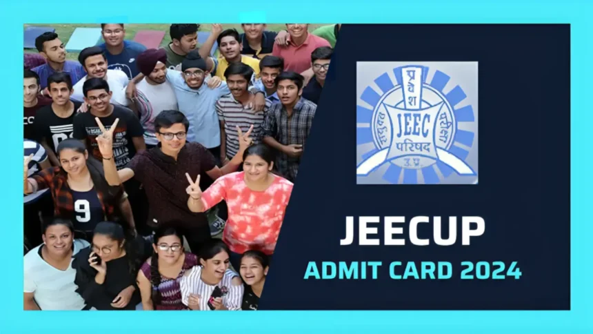 JEECUP Admit Card 2024