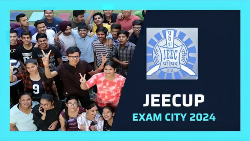 JEECUP Exam City 2024