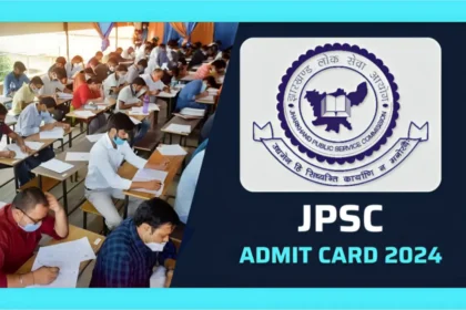 JPSC Admit Card 2024