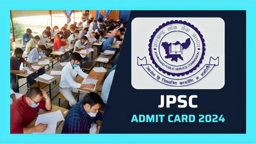 JPSC Admit Card 2024