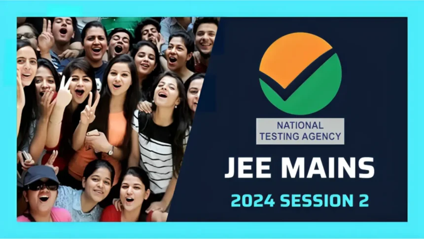 Jee mains 2024