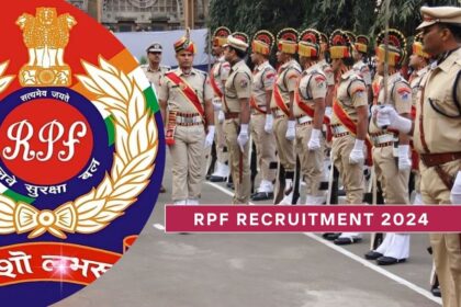 RPF Vacancy 2024