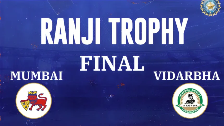 Ranji Trophy Final 2024 Day 4