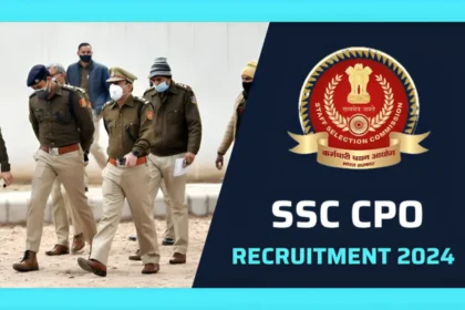 SSC CPO Recruitment 2024