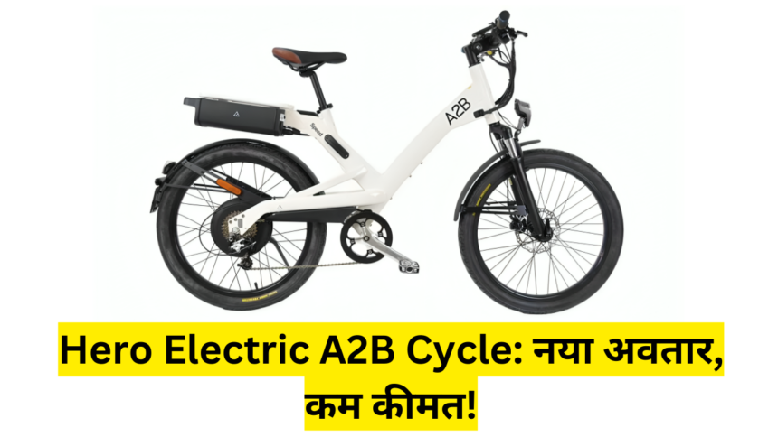 Hero Electric A2B Cycle