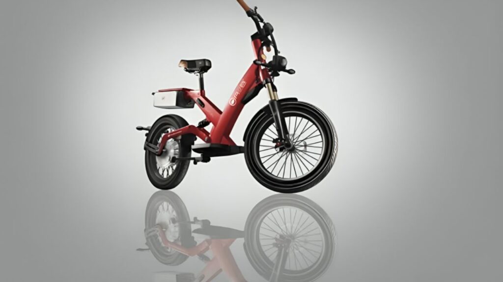 Hero Electric A2B Cycle