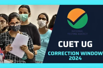 CUET UG Correction Window 2024