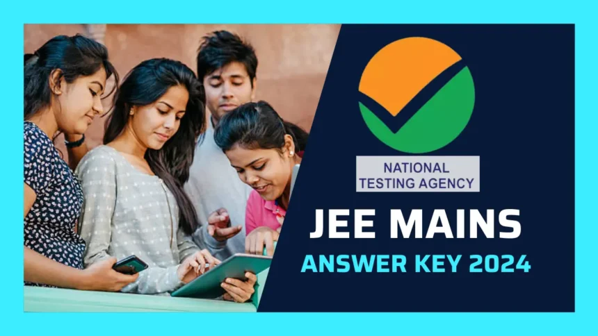 Jee mains Answer key 2024