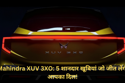 Mahindra XUV 3XO