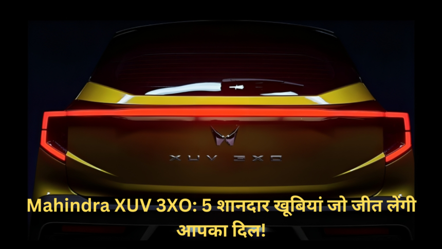 Mahindra XUV 3XO